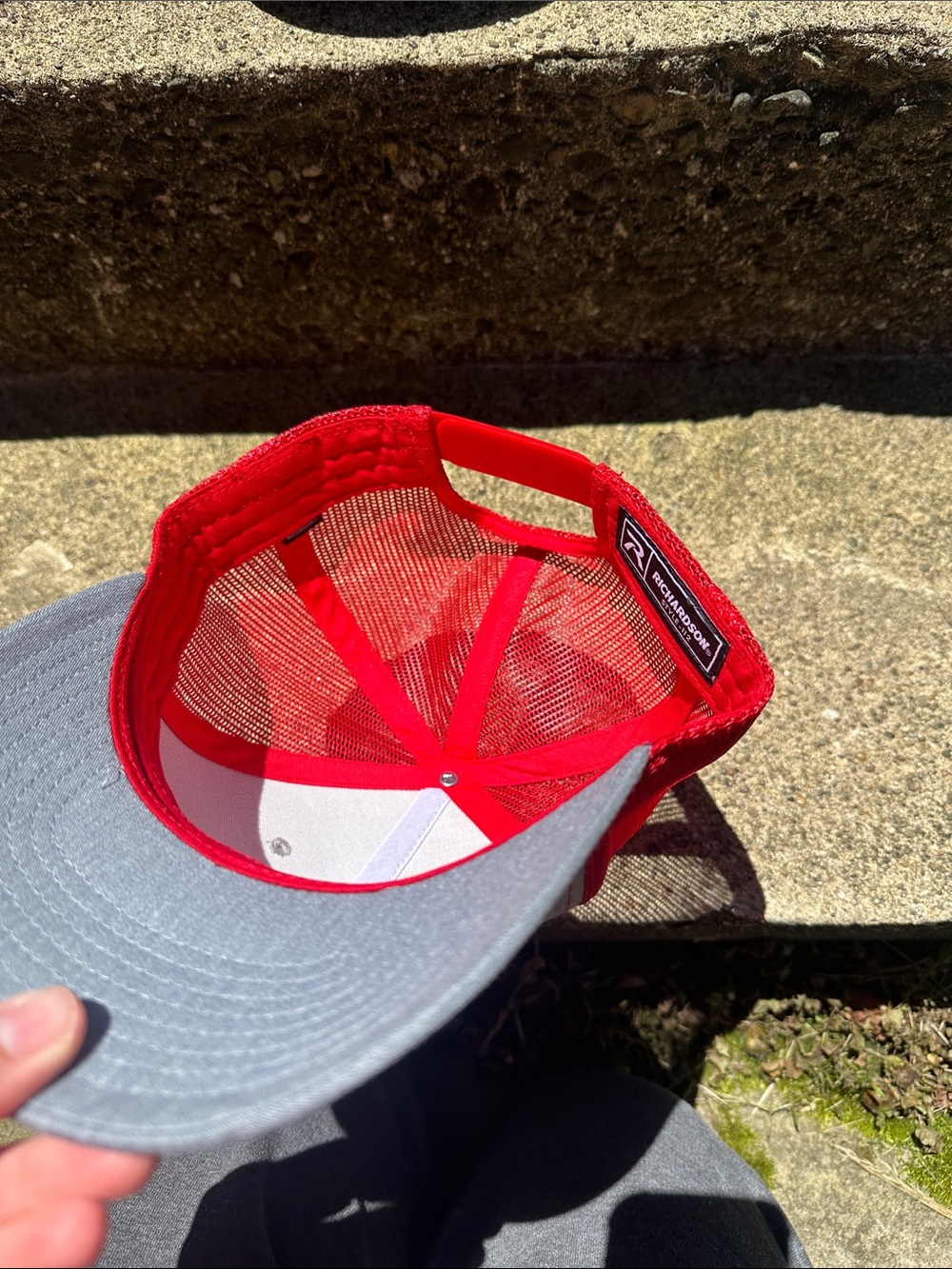 Men's Hat Lot - Gray, Olive Green, Red, Black - Picture 4 of 7